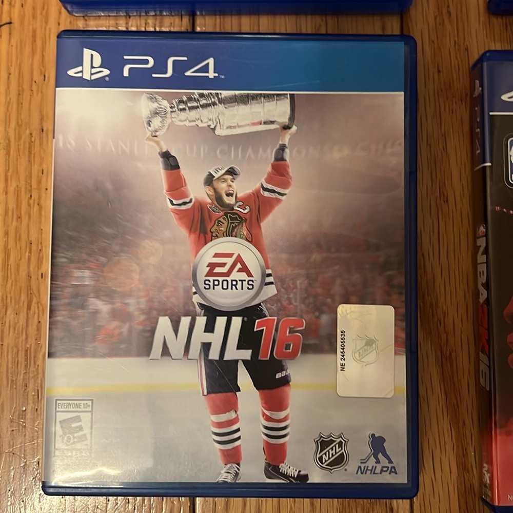 PS4 set of 5 games. In good working order - Picture 4 of 6